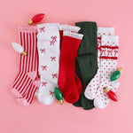 Bow Knit Tights