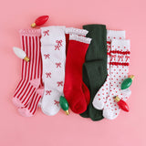 Bow Knit Tights
