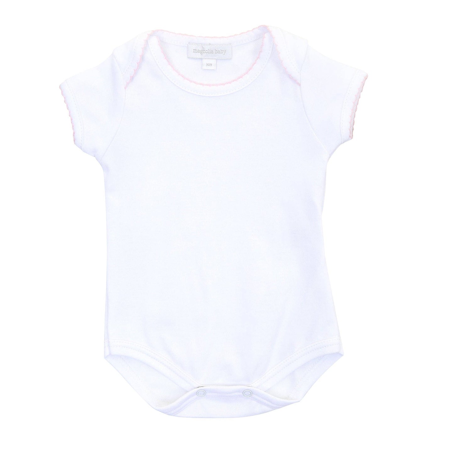 Solid Essentials Bodysuit with Trim