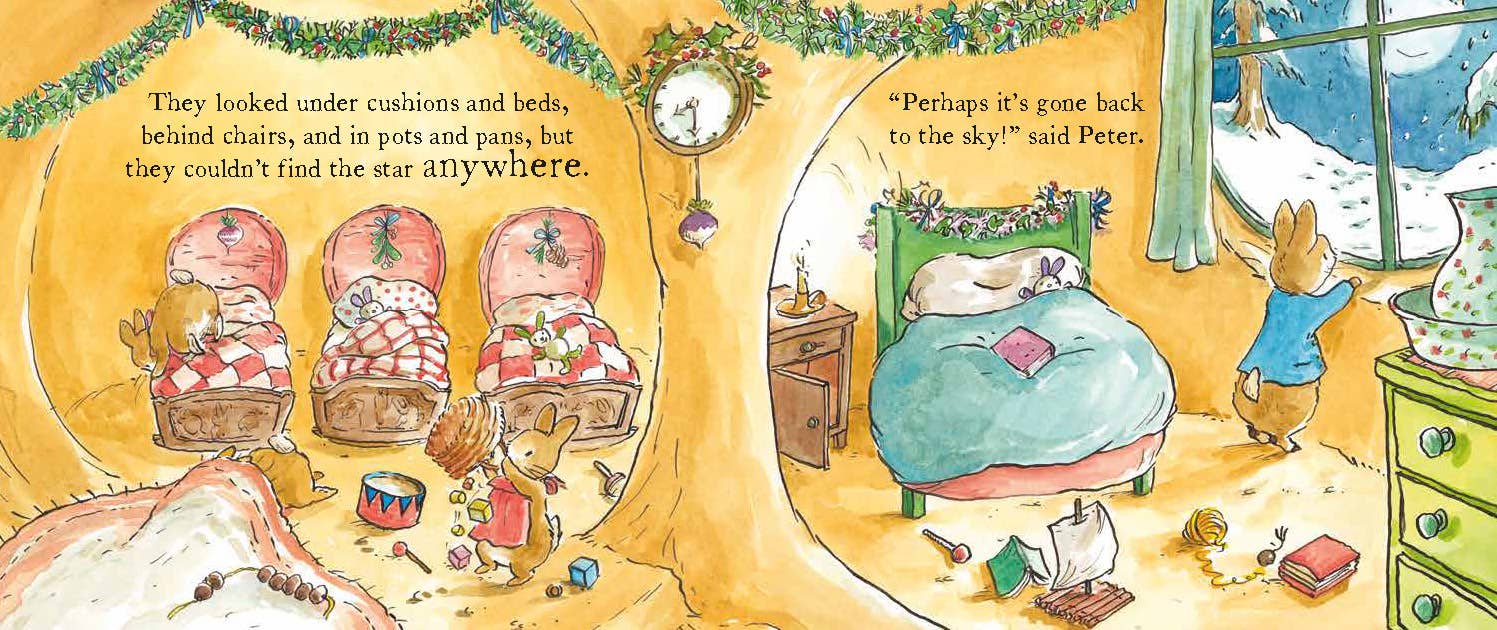 A Christmas Star: A Peter Rabbit Tale