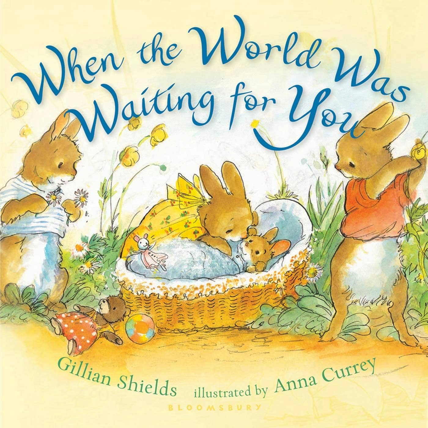 When The World Was Waiting For You
