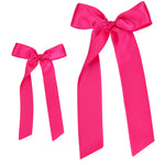 Satin Bow - Barbie Sash Clip with Alligator Clip