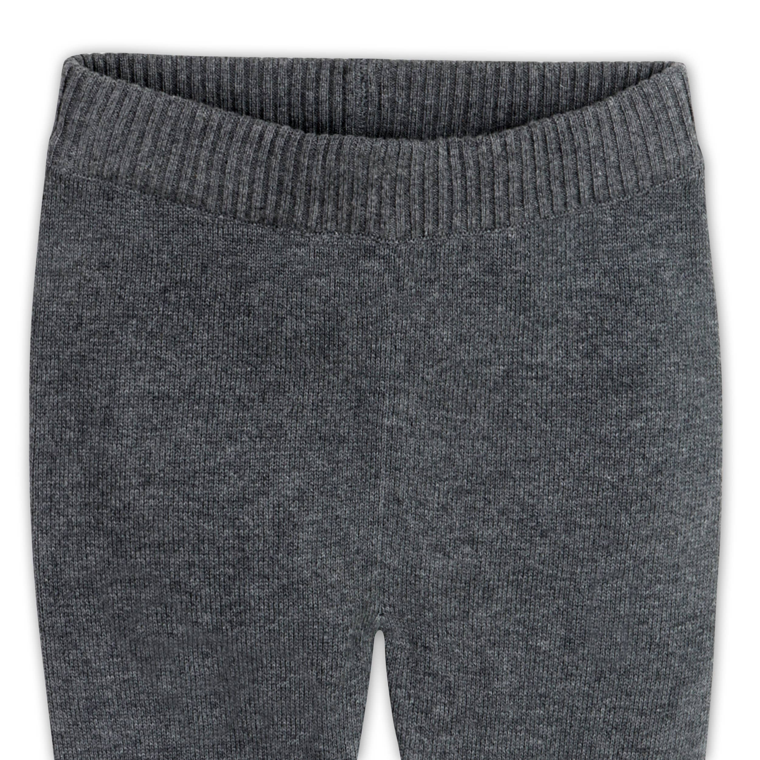 Pocket Sweater Knit Baby Legging Pants (Organic Cotton)