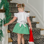 Matching sibling looks from The Proper Peony Carol Christmas collection