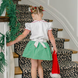 Matching sibling looks from The Proper Peony Carol Christmas collection