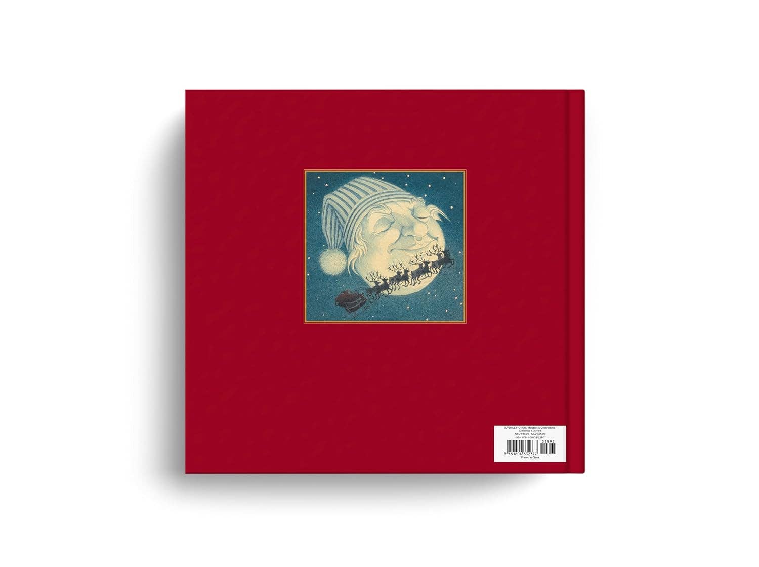 Night Before Christmas Hardcover