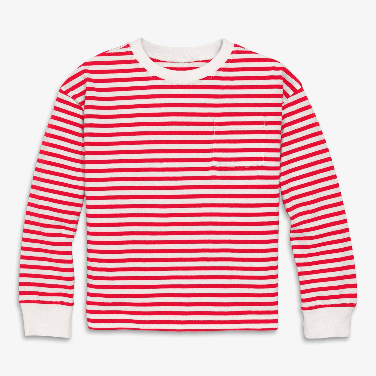 Long Sleeve Easy Stripe Tee