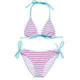 Sorbet Stripe Teen Triangle Bikini