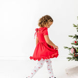 Bow Knit Tights