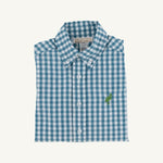 Dean's List Dress Shirt - Barnsley Blue