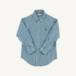 Dean's List Dress Shirt - Barnsley Blue