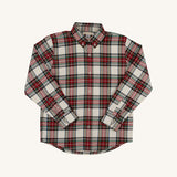 Dean`s List Dress Shirt (Flannel)