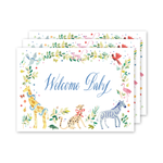 Animal Fete Baby Milestone Cards