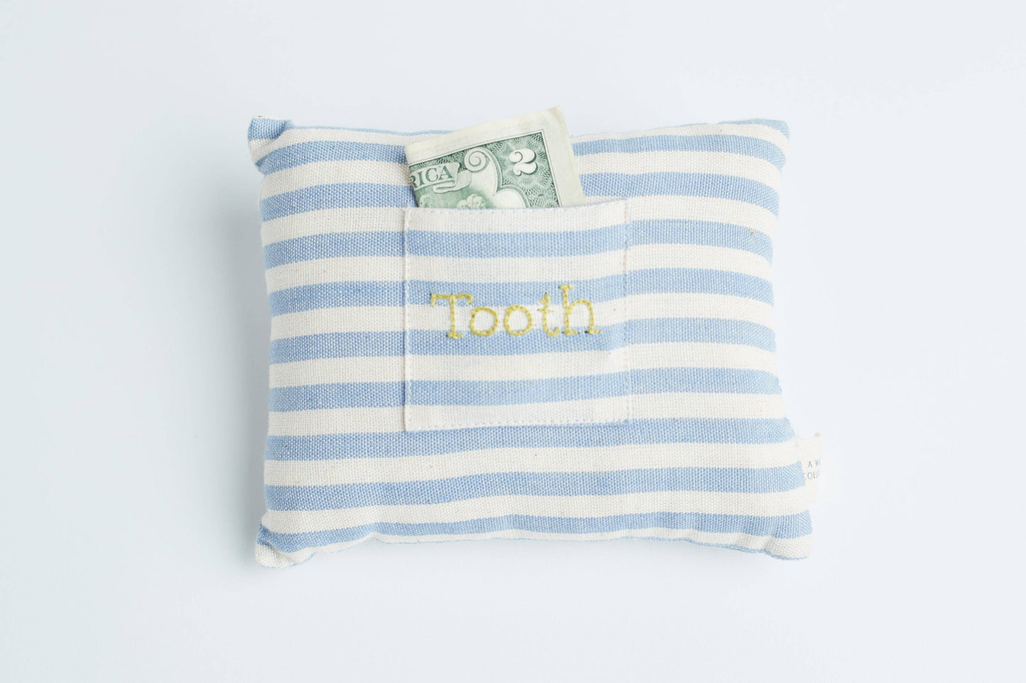 Handwoven Tooth Fairy Pillow