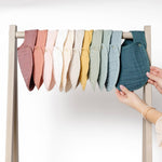 Cloud Muslin™ Bib 2 Pack - Honey