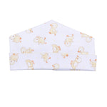 Downy Ducklings Yellow Printed Hat