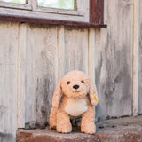 Berno Goldendoodle Dog Plush Stuffed Toy, 14 Inches