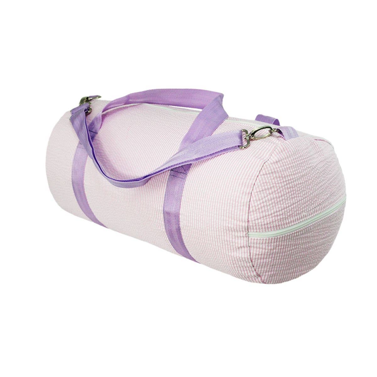 Princess Seersucker Weekend Duffel | Mint