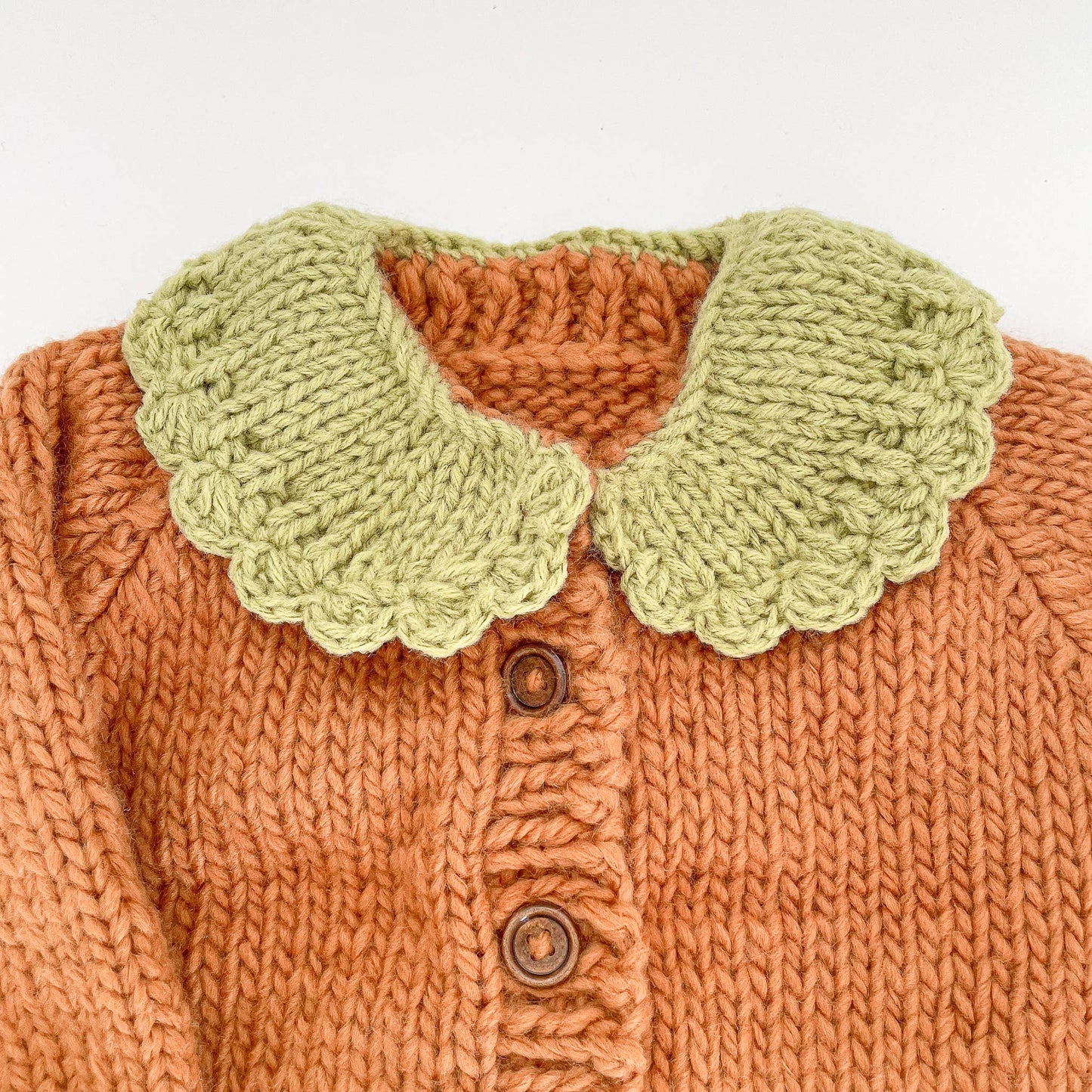 Pumpkin Cardigan