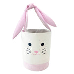 Easter Bunny Basket, Pink