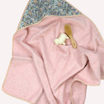 Liberty® Sponge and Fabric Baby Bath Cape: Jenny