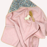 Liberty® Sponge and Fabric Baby Bath Cape: Jenny