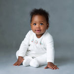 Velour Holiday Tree Romper