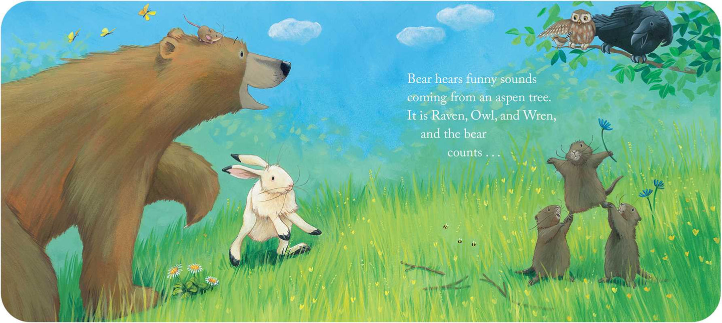 Bear Counts by Karma Wilson: Board Books; 26 pages / English