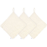 Bath - Washcloth 3 Pack - Cream