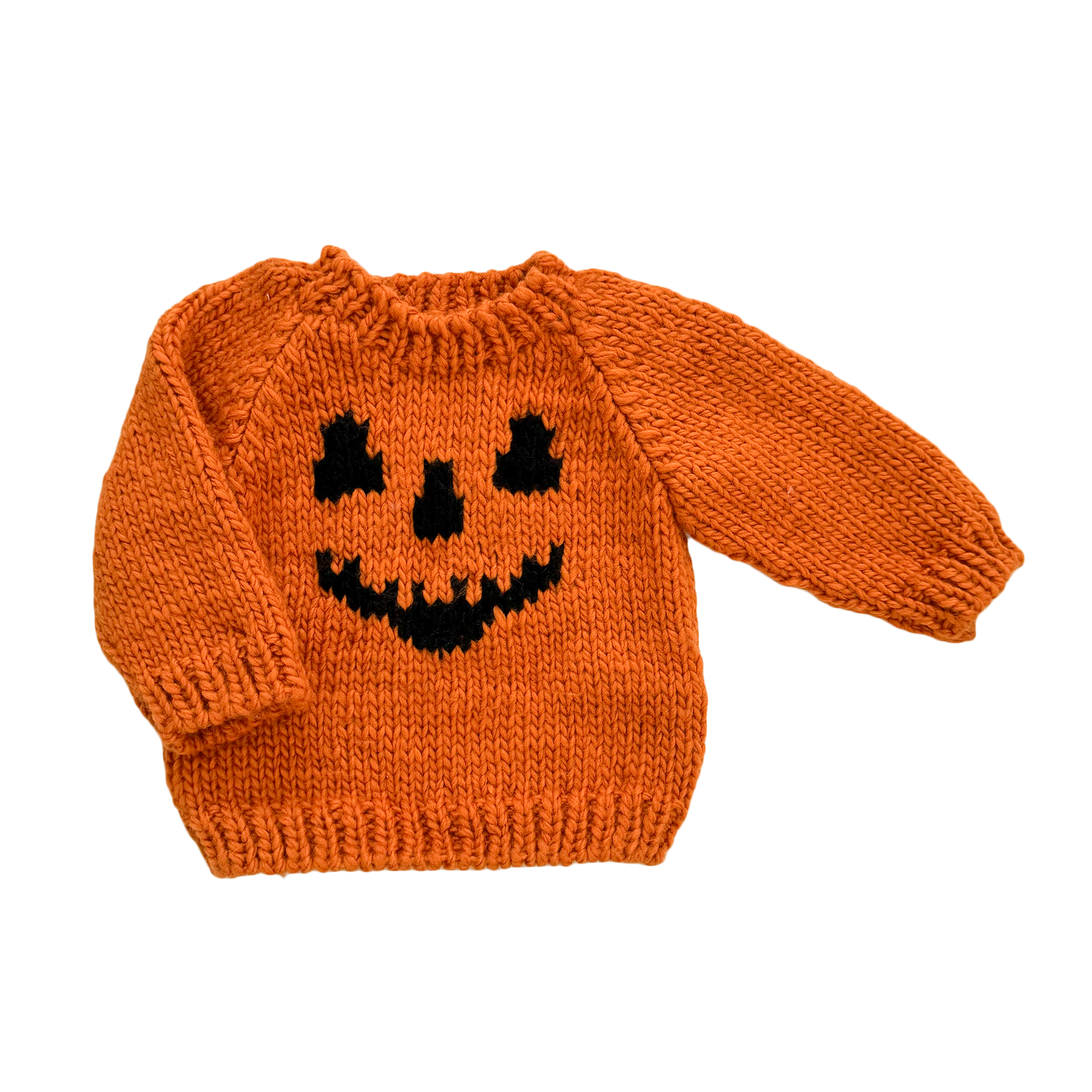 Jack-o-lantern Sweater | Baby Kid Halloween Pumpkin
