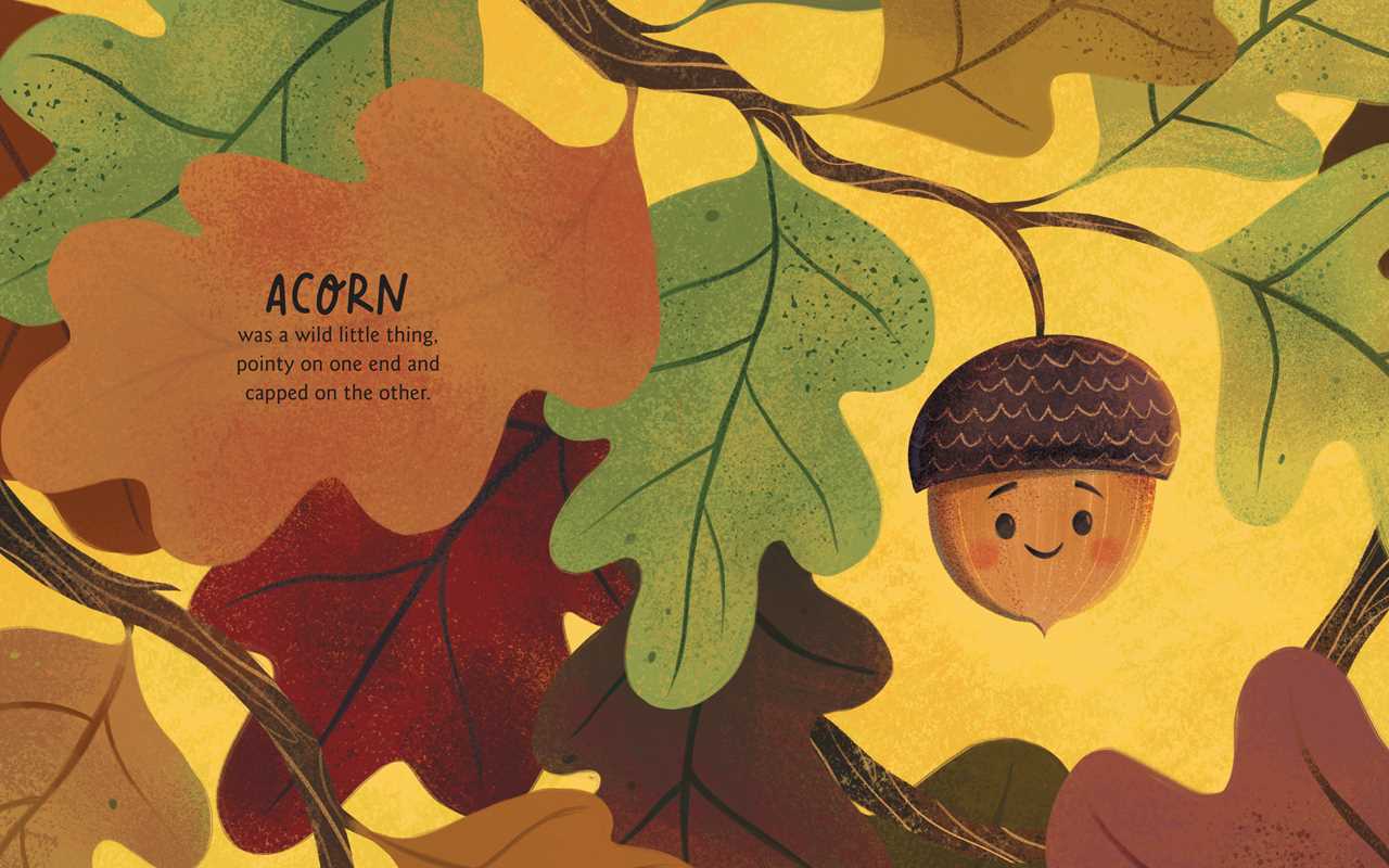 Acorn Was a Little Wild by Jen Arena: Hardcover; 40 pages / English