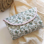 Liberty® fabric and PVC baby changing mat: Lison