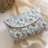 Liberty® fabric and PVC baby changing mat: Lison