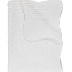 Heirloom Quilt - Baby Quilt Blanket Monogram: Cream