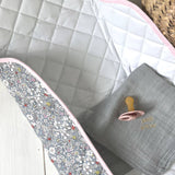 Liberty® fabric and PVC baby changing mat: Katie