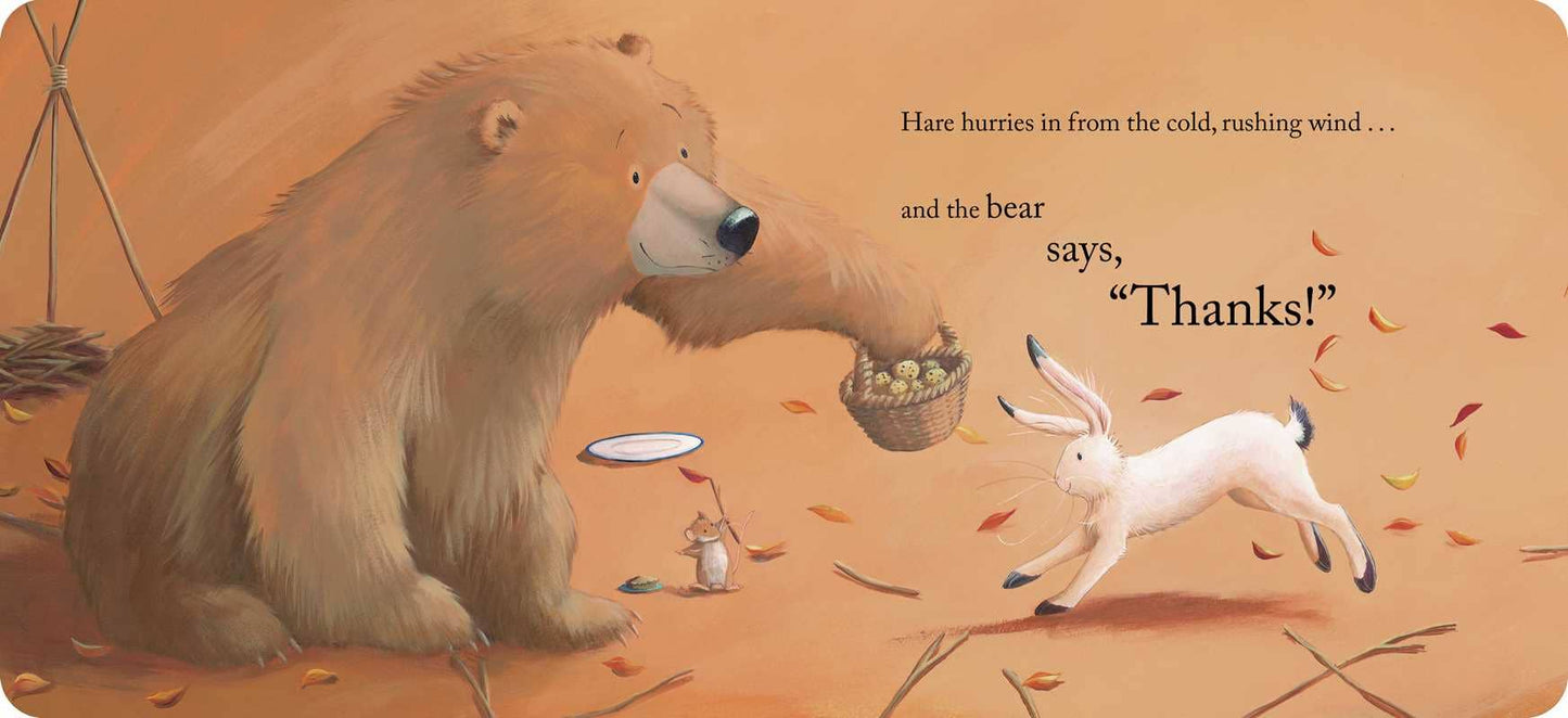 Bear Says Thanks by Karma Wilson