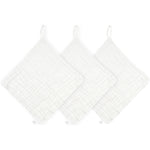 Bath - Washcloth 3 Pack - White