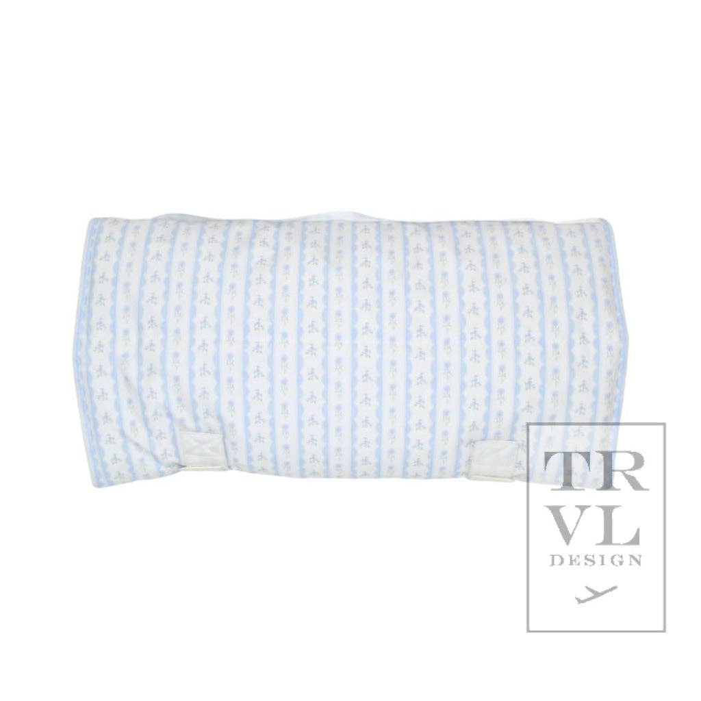 Nap Mat - Rest Up! Ribbon Floral Blue