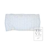 Nap Mat - Rest Up! Ribbon Floral Blue