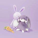 Tiny 8" Nibble Bunny - Amethyst
