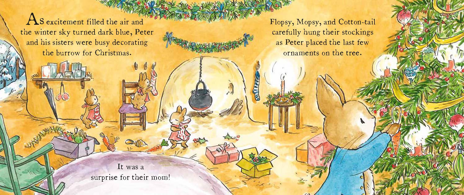 A Christmas Star: A Peter Rabbit Tale