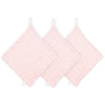 Bath - Washcloth 3 Pack - Blush