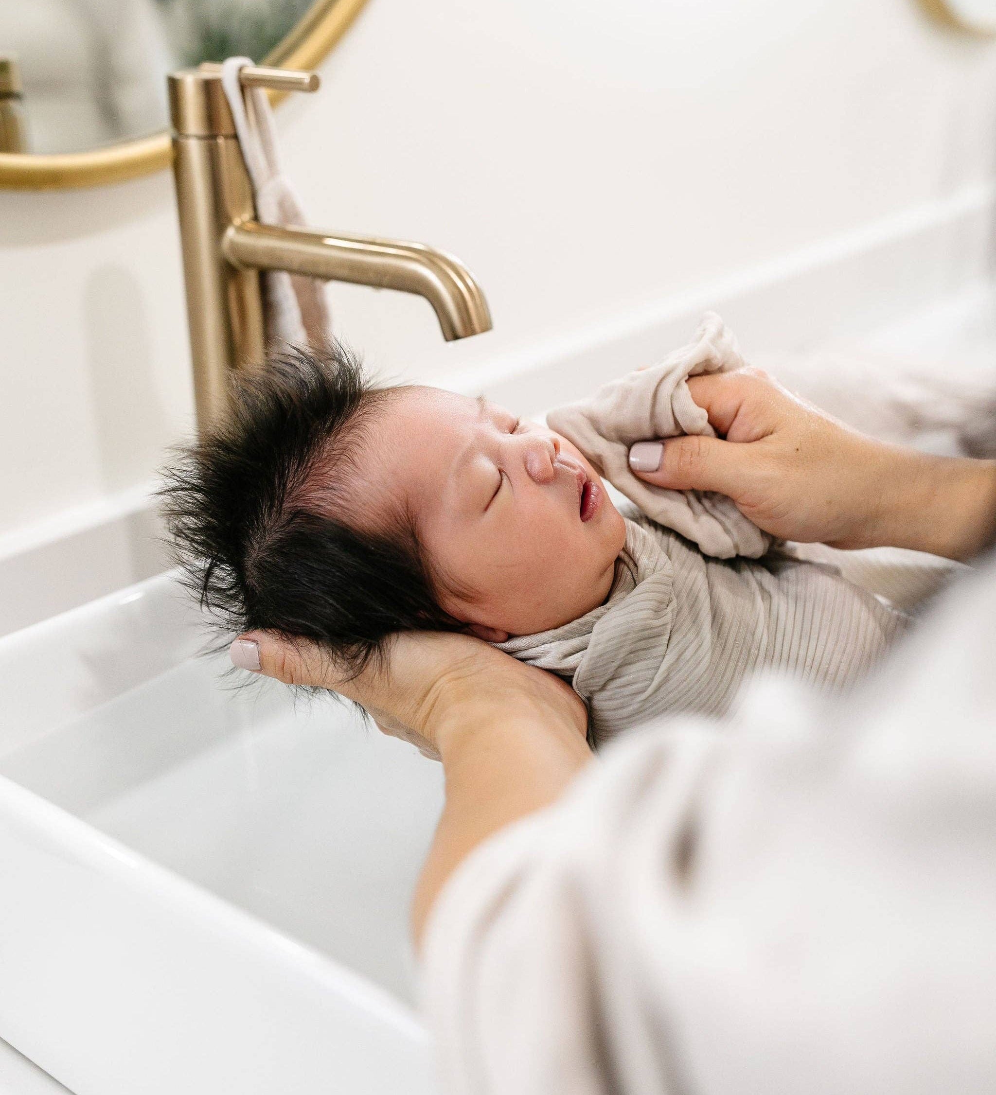 Bath - Washcloth 3 Pack - Grey