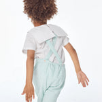 Eustache Shirt - White Cotton Pique