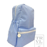 Backpacker - Backpack Gingham Sky