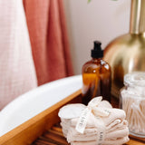 Bath - Washcloth 3 Pack - White