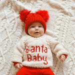 Santa Baby Crew Neck Sweater for Baby & Toddler