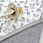 Liberty® Sponge and Fabric Baby Bath Cape: Gus