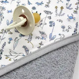 Liberty® Sponge and Fabric Baby Bath Cape: Gus