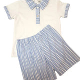 Positano Collection Boy's Short Set